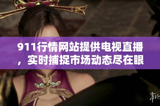 911行情网站提供电视直播，实时捕捉市场动态尽在眼前