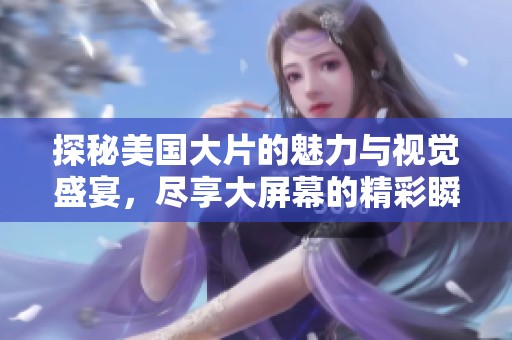 探秘美国大片的魅力与视觉盛宴，尽享大屏幕的精彩瞬间