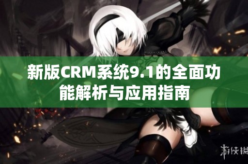 新版CRM系统9.1的全面功能解析与应用指南