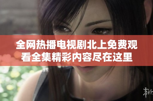 全网热播电视剧北上免费观看全集精彩内容尽在这里