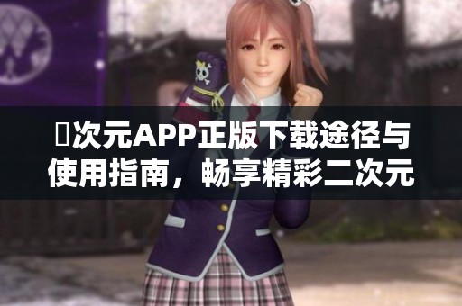 囧次元APP正版下载途径与使用指南，畅享精彩二次元体验