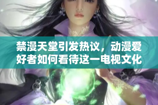 禁漫天堂引发热议，动漫爱好者如何看待这一电视文化现象