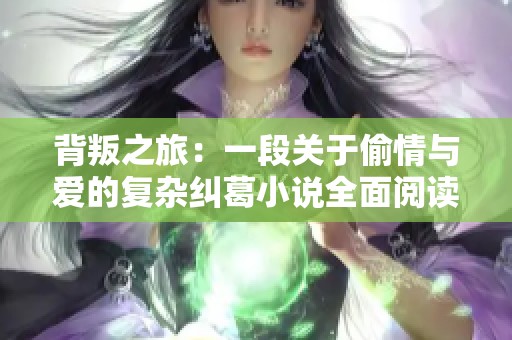 背叛之旅：一段关于偷情与爱的复杂纠葛小说全面阅读