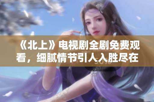 《北上》电视剧全剧免费观看，细腻情节引人入胜尽在其中