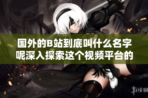 国外的B站到底叫什么名字呢深入探索这个视频平台的全名