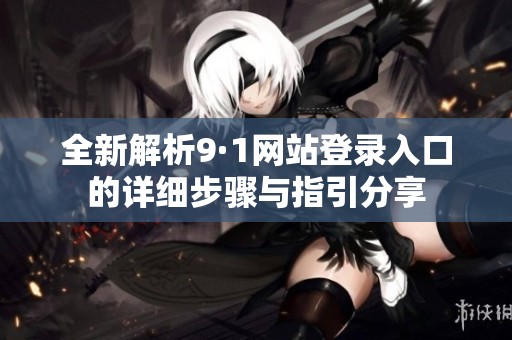 全新解析9·1网站登录入口的详细步骤与指引分享