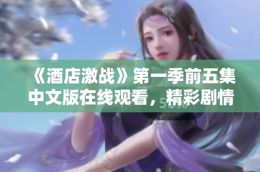 《酒店激战》第一季前五集中文版在线观看，精彩剧情不容错过