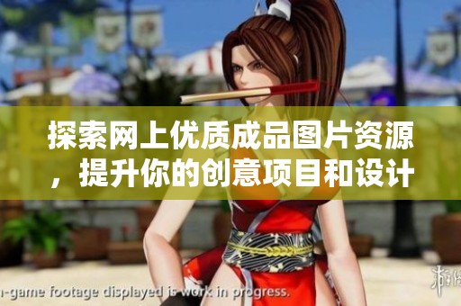 探索网上优质成品图片资源，提升你的创意项目和设计灵感