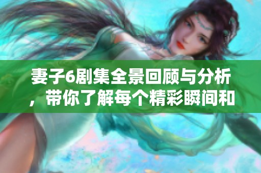 妻子6剧集全景回顾与分析，带你了解每个精彩瞬间和角色发展
