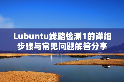 Lubuntu线路检测1的详细步骤与常见问题解答分享