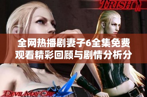 全网热播剧妻子6全集免费观看精彩回顾与剧情分析分享