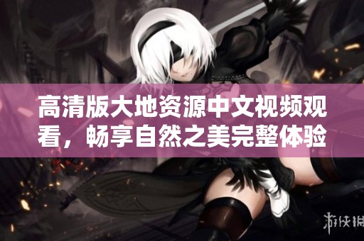 高清版大地资源中文视频观看，畅享自然之美完整体验