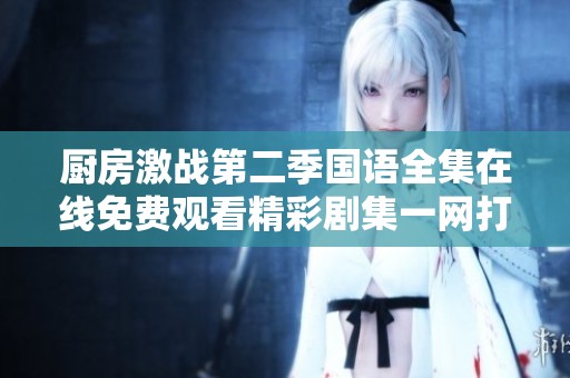 厨房激战第二季国语全集在线免费观看精彩剧集一网打尽