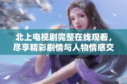 北上电视剧完整在线观看，尽享精彩剧情与人物情感交织