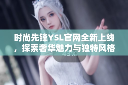 时尚先锋YSL官网全新上线，探索奢华魅力与独特风格
