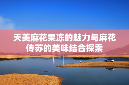 天美麻花果冻的魅力与麻花传苏的美味结合探索