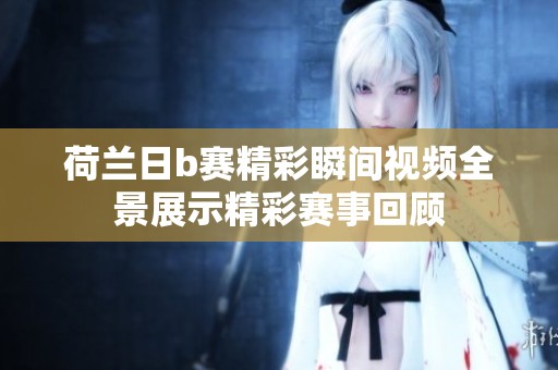 荷兰日b赛精彩瞬间视频全景展示精彩赛事回顾