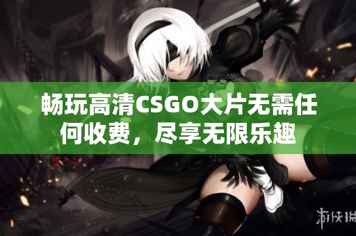 畅玩高清CSGO大片无需任何收费，尽享无限乐趣