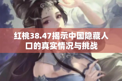 红桃38.47揭示中国隐藏人口的真实情况与挑战