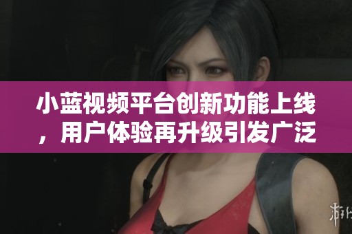 小蓝视频平台创新功能上线，用户体验再升级引发广泛关注