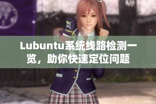 Lubuntu系统线路检测一览，助你快速定位问题