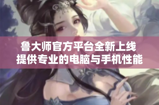 鲁大师官方平台全新上线 提供专业的电脑与手机性能评测服务