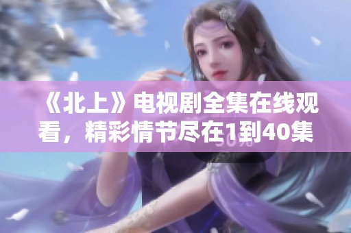 《北上》电视剧全集在线观看，精彩情节尽在1到40集免费呈现