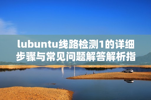 lubuntu线路检测1的详细步骤与常见问题解答解析指南