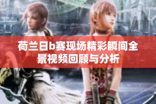 荷兰日b赛现场精彩瞬间全景视频回顾与分析