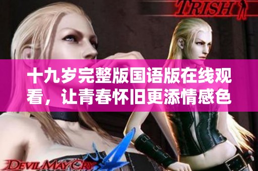 十九岁完整版国语版在线观看，让青春怀旧更添情感色彩