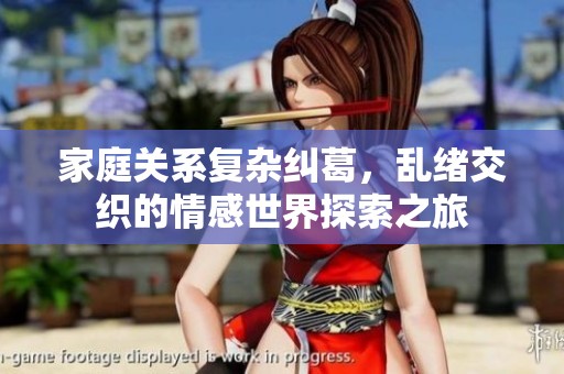 家庭关系复杂纠葛，乱绪交织的情感世界探索之旅