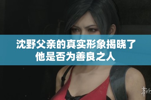 沈野父亲的真实形象揭晓了他是否为善良之人