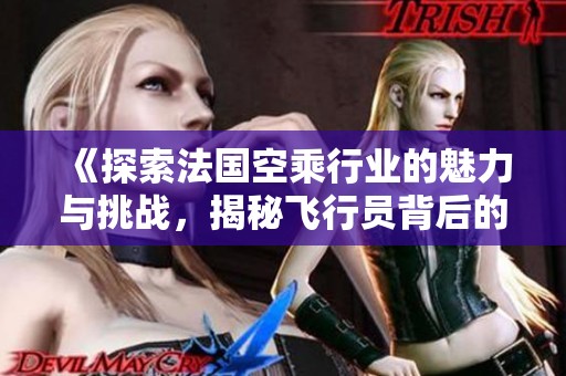 《探索法国空乘行业的魅力与挑战，揭秘飞行员背后的故事》