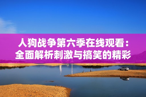 人狗战争第六季在线观看：全面解析刺激与搞笑的精彩瞬间