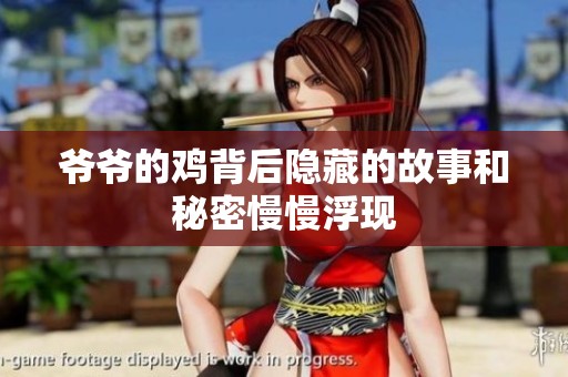 爷爷的鸡背后隐藏的故事和秘密慢慢浮现