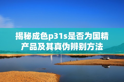 揭秘成色p31s是否为国精产品及其真伪辨别方法