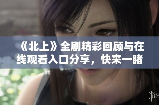 《北上》全剧精彩回顾与在线观看入口分享，快来一睹为快吧