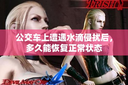 公交车上遭遇水滴侵扰后，多久能恢复正常状态