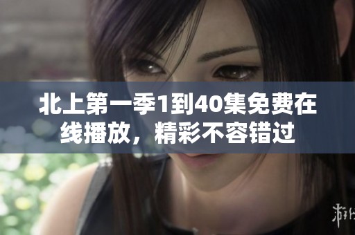 北上第一季1到40集免费在线播放，精彩不容错过
