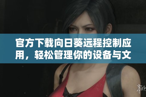 官方下载向日葵远程控制应用，轻松管理你的设备与文件