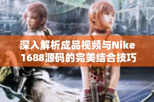 深入解析成品视频与Nike 1688源码的完美结合技巧