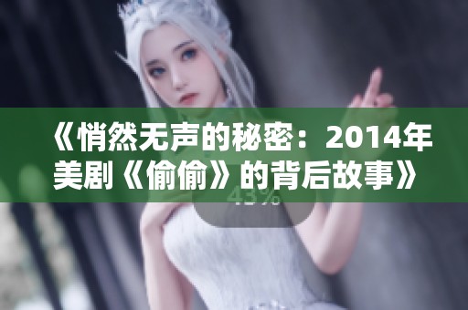 《悄然无声的秘密：2014年美剧《偷偷》的背后故事》