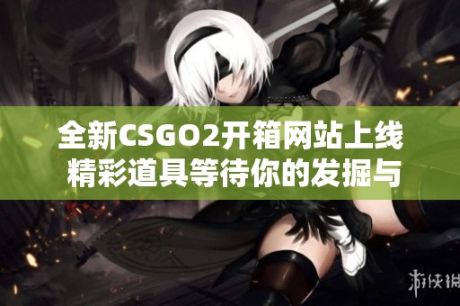 全新CSGO2开箱网站上线 精彩道具等待你的发掘与收藏
