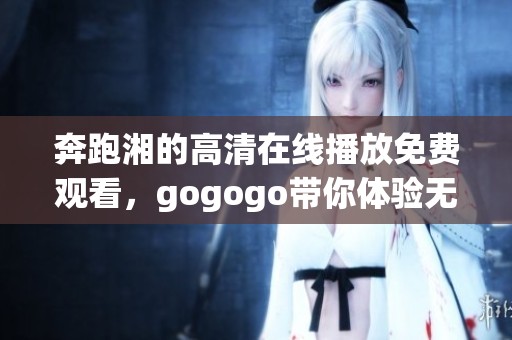 奔跑湘的高清在线播放免费观看，gogogo带你体验无限乐趣