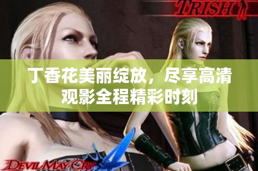 丁香花美丽绽放，尽享高清观影全程精彩时刻