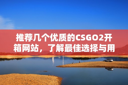 推荐几个优质的CSGO2开箱网站，了解最佳选择与用户评价