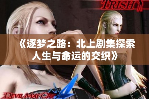 《逐梦之路：北上剧集探索人生与命运的交织》