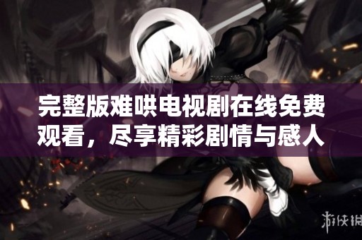 完整版难哄电视剧在线免费观看，尽享精彩剧情与感人瞬间