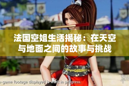 法国空姐生活揭秘：在天空与地面之间的故事与挑战