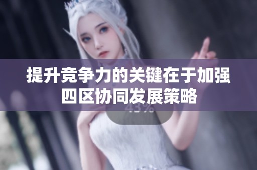 提升竞争力的关键在于加强四区协同发展策略